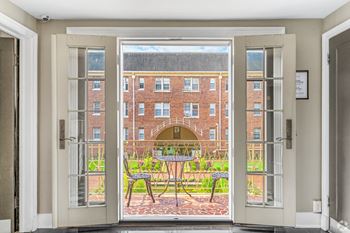 Balconies or patios*